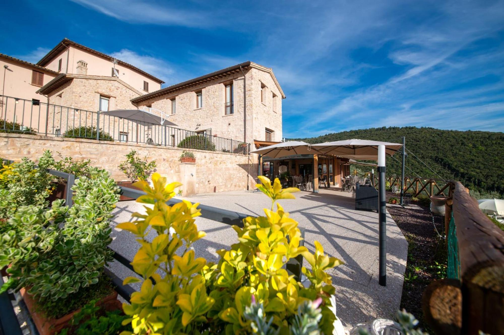 Le Terrazze Di Cancellara Foligno Exterior photo