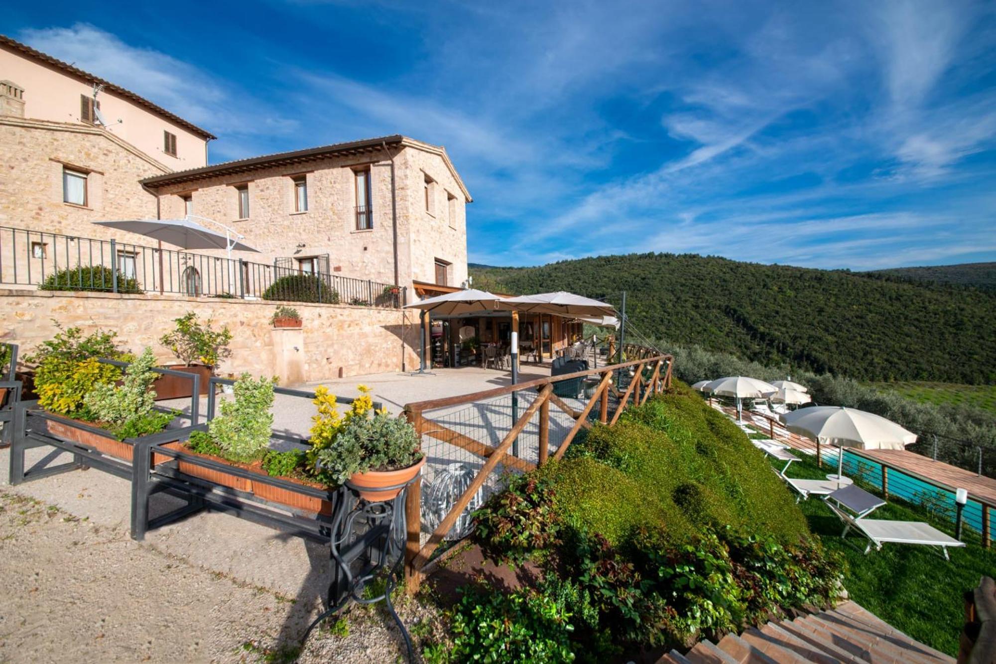 Le Terrazze Di Cancellara Foligno Exterior photo