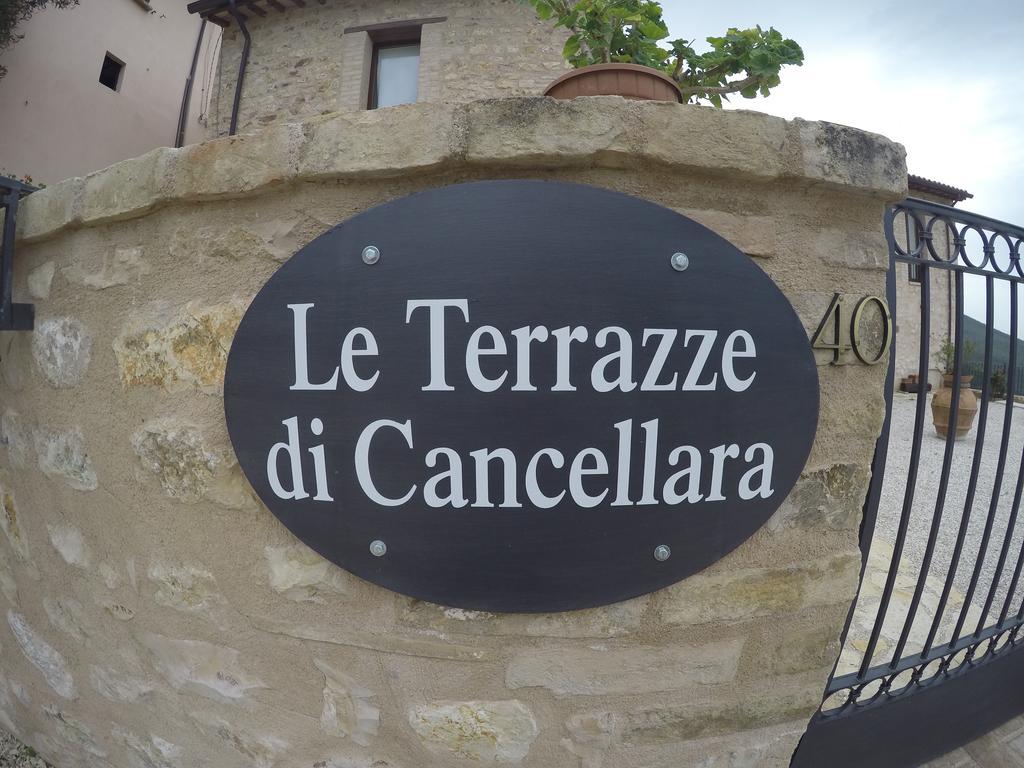 Le Terrazze Di Cancellara Foligno Exterior photo